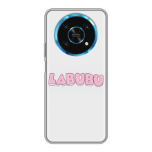 Чохол з Лабубу на Huawei Honor Magic 5 Lite 5G (Лого Лабубу)