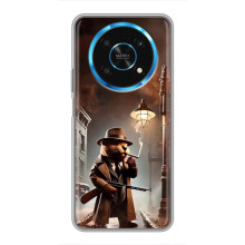 Чехол с мемами тралалело тралала для Huawei Honor Magic 5 Lite 5G – Бобрито бандито