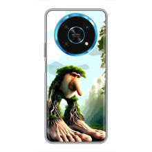 Чехол с мемами тралалело тралала для Huawei Honor Magic 5 Lite 5G – Брр брр патапим