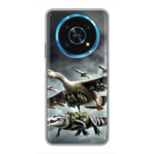Чехол банты для Huawei Honor Magic 5 Lite 5G