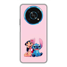 Чохол з принтом Стіч на Huawei Honor Magic 5 Lite 5G (Ліло і Стіч)
