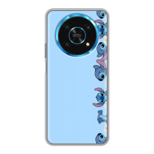 Чохол з принтом Стіч на Huawei Honor Magic 5 Lite 5G (Стіч фон)