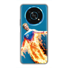 Чохол з принтом Фантастична четвірка для Huawei Honor Magic 5 Lite 5G – Людина-факел