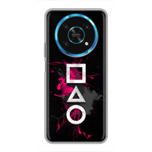 Чехол Гра в кальмара для Huawei Honor Magic 5 Lite 5G – Ранги