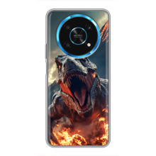 Чохол з картинкою 'Хижаки' для Huawei Honor Magic 5 Lite 5G (Динозавр)