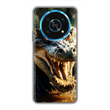 Чохол з картинкою 'Хижаки' для Huawei Honor Magic 5 Lite 5G (Крокодил)