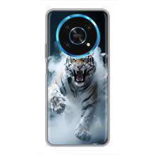 Чохол з картинкою 'Хижаки' для Huawei Honor Magic 5 Lite 5G (Тигр)