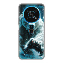 Чохол з картинкою 'Хижаки' для Huawei Honor Magic 5 Lite 5G (Ведмідь)