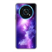 Космические Чехлы для Хуавей Хонор Мэджик 5 Лайт 5G (VPrint) (Галактика)