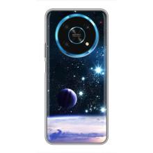 Космические Чехлы для Хуавей Хонор Мэджик 5 Лайт 5G (VPrint) (Космический вид)