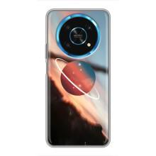 Космические Чехлы для Хуавей Хонор Мэджик 5 Лайт 5G (VPrint) (Сатурн)