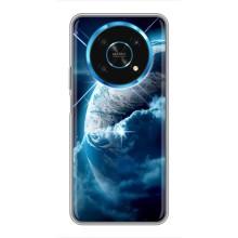 Космические Чехлы для Хуавей Хонор Мэджик 5 Лайт 5G (VPrint) (Земля с космоса)