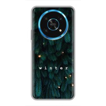 Новогодние, Праздничные Чехлы для Huawei Honor Magic 5 Lite 5G - 2024 год (Winter)