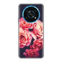 Чехлы с тематикой "ЦВЕТЫ" на Huawei Honor Magic 5 Lite 5G (Бутоны)