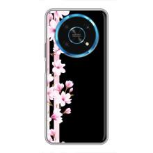 Чехлы с тематикой "ЦВЕТЫ" на Huawei Honor Magic 5 Lite 5G (Цветочки)