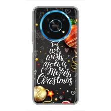Рождественские Чехлы для Huawei Honor Magic 5 Lite 5G (VPrint) (Елочка)