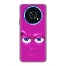 Силиконовые Чехлы (смешные стикеры) для Huawei Honor Magic 5 Lite 5G – Хитрая мордочка
