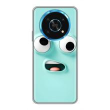 Силиконовые Чехлы (смешные стикеры) для Huawei Honor Magic 5 Lite 5G – мордочка