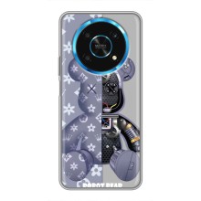 Силіконовий чохол для Huawei Honor Magic 5 Lite 5G – Ведмідь Louis Vuitton