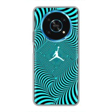 Силіконовый Чохол Nike Air Jordan на Хуавей Хонор Магік 5 Лайт 5G – Jordan