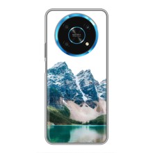Силиконовый чехол с КАРТИНКАМИ лето для Huawei Honor Magic 5 Lite 5G (AlphaPrint) (Гори)