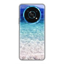 Силиконовый чехол с КАРТИНКАМИ лето для Huawei Honor Magic 5 Lite 5G (AlphaPrint) (Море)