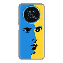 Украинские Чехлы для Huawei Honor Magic 5 Lite 5G с картинкой УПА (AlphaPrint) (Степан Бандера)