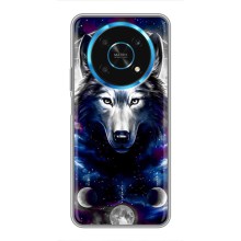 Защитные чехлы для Хуавей Хонор Мэджик 5 Лайт 5G (AlphaPrint) (ХИТ продаж) ВОЛК (Волк)
