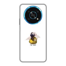 Защитные чехлы (Призрак Киева) для Huawei Honor Magic 5 Lite 5G (AlphaPrint) (Мой Краш)
