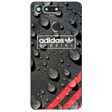 Чехлы Адидас для Huawei Honor View 20 / V20 (AlphaPrint) (Адидас принт)