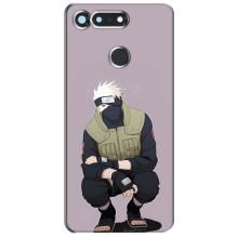 Чехлы Персонажи Аниме Наруто для Huawei Honor View 20 / V20 (AlphaPrint) – Какаши