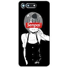Чехлы Персонажи Аниме Наруто для Huawei Honor View 20 / V20 (AlphaPrint) – Senpai