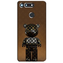 Чохли для Huawei Honor View 20 / V20 - Bearbrick Louis Vuitton (PREMIUMPrint) – Bearbrick