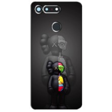 Чохли для Huawei Honor View 20 / V20 - Bearbrick Louis Vuitton (PREMIUMPrint) – Тіло Bearbrick