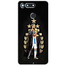Чехлы для Huawei Honor View 20 / V20 (Leo чемпион) (AlphaPrint) – Месси Король