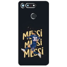 Чехлы для Huawei Honor View 20 / V20 (Leo чемпион) (AlphaPrint) – Messi ПСЖ