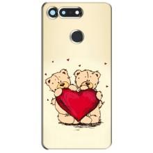 Чехлы для любимой на Хуавей Хонор Вью 20 / В20 (VPrint) (Медвежонки)
