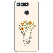 Чехлы для любимой на Хуавей Хонор Вью 20 / В20 (VPrint) (Руки любви)
