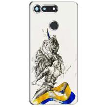 Чехлы Доброго вечора, ми за України для Хуавей Хонор Вью 20 / В20 (AlphaPrint) (Победа)