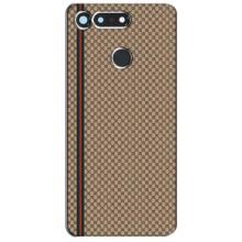 Чехлы ГУЧЧИ для Хуавей Хонор Вью 20 / В20 (AlphaPrint) (Гуччи полоса)