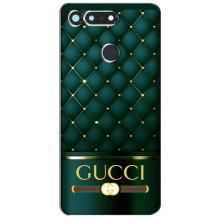 Чехлы ГУЧЧИ для Хуавей Хонор Вью 20 / В20 (AlphaPrint) (Текстура Гуччи)