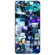 Чехлы с фильма АВАТАР для Huawei Honor View 20 / V20 (AlphaPrint) – коллаж Аватар
