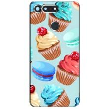 Чехлы с Фруктами для Huawei Honor View 20 / V20 (VPrint) (Кексики)