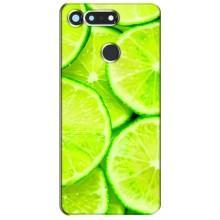 Чехлы с Фруктами для Huawei Honor View 20 / V20 (VPrint) (Лайм)
