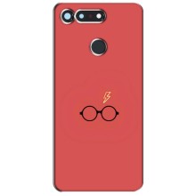 Чохли з Гаррі Поттером для Huawei Honor View 20 / V20 (AlphaPrint) – шрам та окуляри