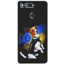 Чехлы с картинкой собаки Патрон для Huawei Honor View 20 / V20 (AlphaPrint) – Патрон собачка