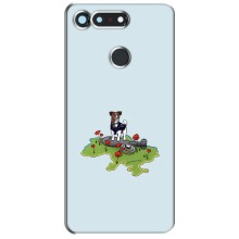 Чехлы с картинкой собаки Патрон для Huawei Honor View 20 / V20 (AlphaPrint) – Сапер Пес