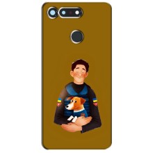 Чехлы с картинкой собаки Патрон для Huawei Honor View 20 / V20 (AlphaPrint) – ЗСУ Патрон