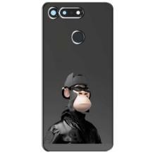 Чехлы с Обезьянами NFT для Huawei Honor View 20 / V20 (AlphaPrint) (стильная обезьяна NFT)