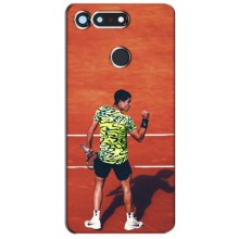 Чехлы с принтом Спортивная тематика для Huawei Honor View 20 / V20 – Алькарас Теннисист